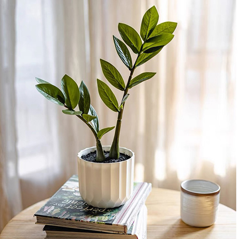 Plantas artificiales grandes t - Snake Plant reseña y precio