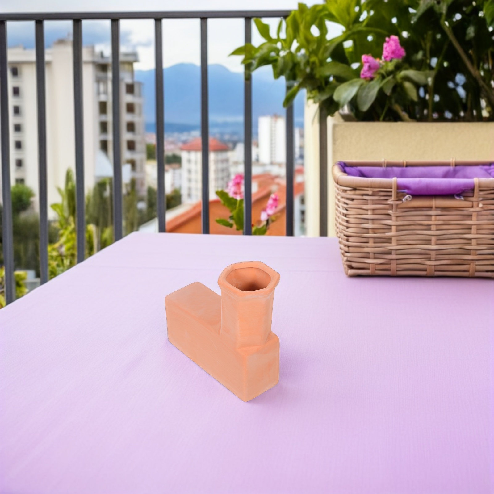 1 par de estacas de terracota  - Terracotta Pot reseña y precio