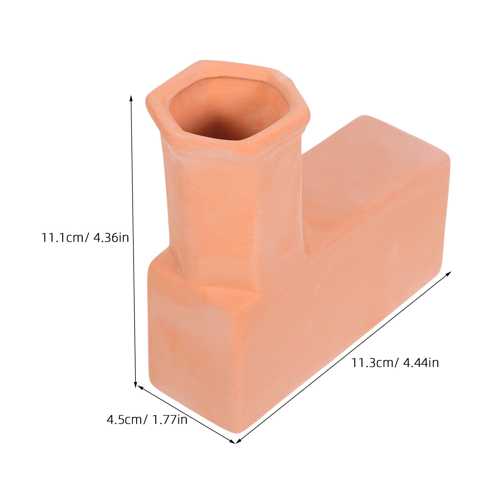 1 par de estacas de terracota  - Terracotta Pot reseña y precio